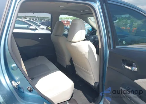 2016 Honda Cr-V Ex z USA, uszkodzony, nr VIN 2HKRM4H57GH631716